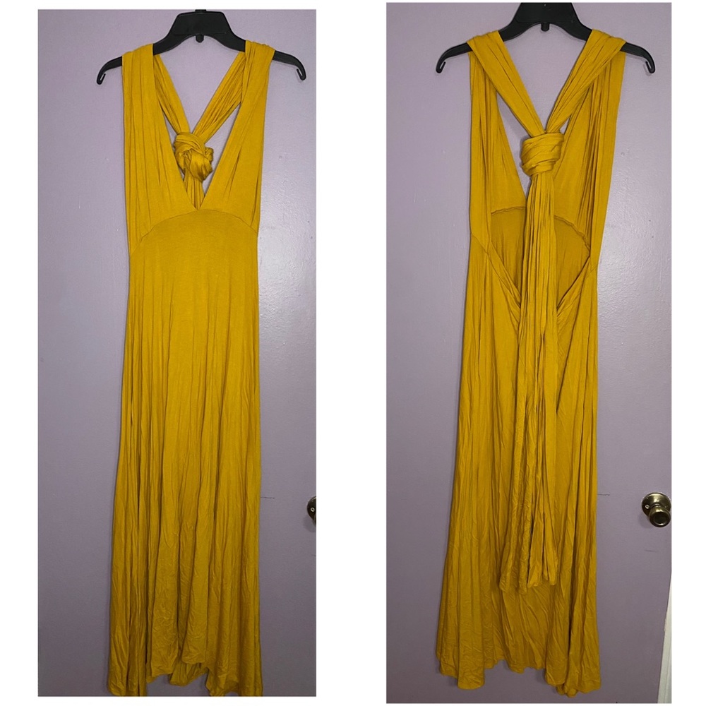 Brexy Women’s Transformer Multi-Way Wrap midi dress, size XL, used